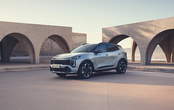 Новий Kia Sportage: більше, ніж оновлення
