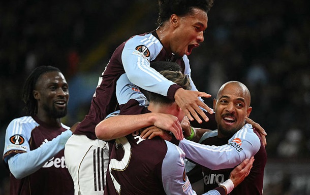 Болонья в основной сетке Лиги Европы уступает Астон Вилле первую игру