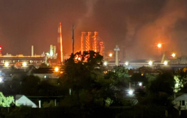 В России подтвердили поражение НПЗ в Краснодарском крае