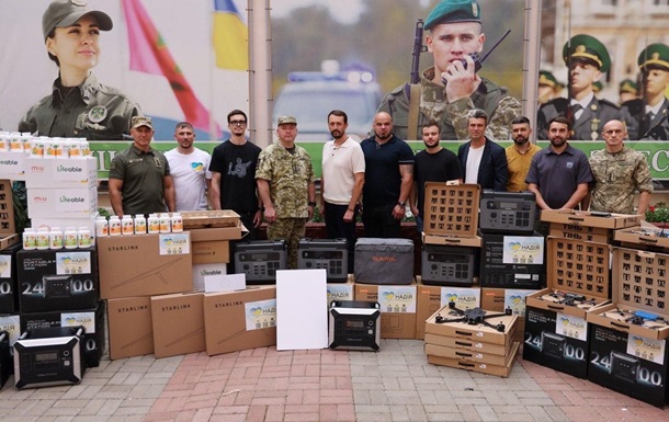 Валерій Дубіль, фонд  Надія  та Олексій Омельяненко допомагають військовим і медикам