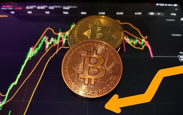 Биткойн упал ниже 110 000 долларов