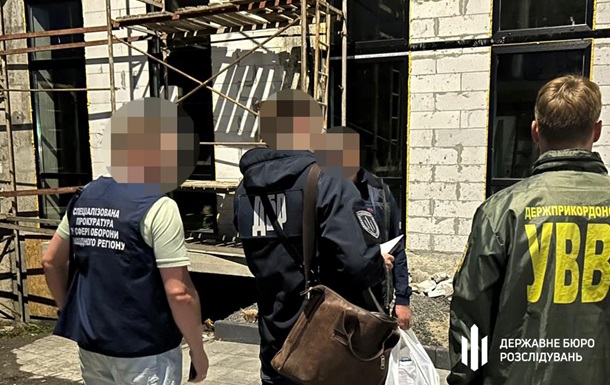 В Хмельницкой области задержали пограничников, которые требовали взятку