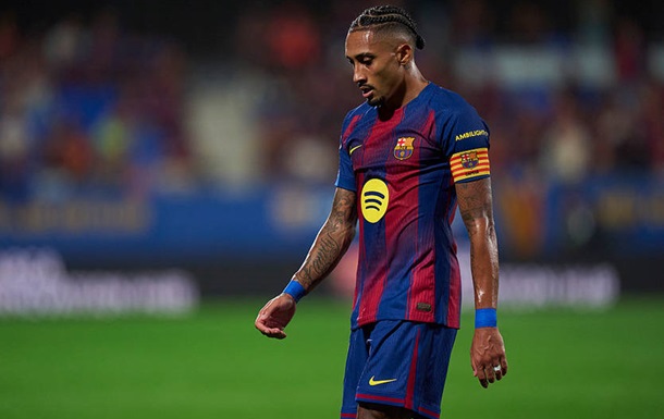 Фізичний стан Рафіньї та Гарсії підвів на місяць-півтора