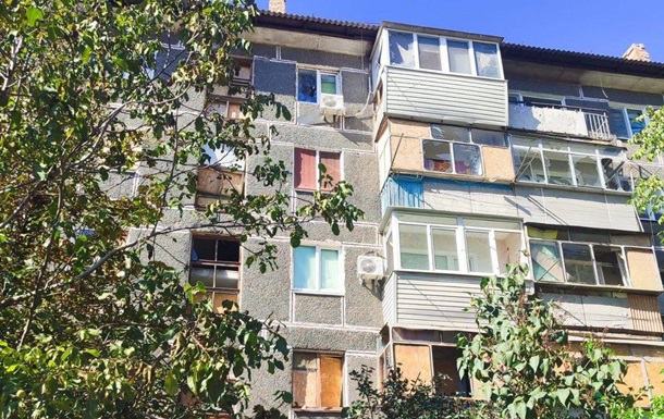 ОВА показала последствия удара по Днепропетровской области