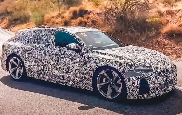 Audi тестирует новый RS6 с ДВС