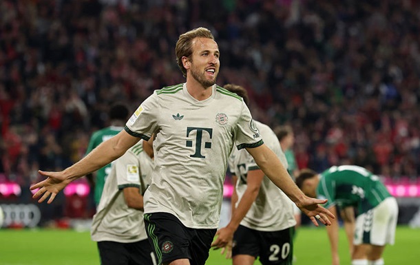 Вердер проглотил горькую пилюлю в виде 0:4 от Баварии