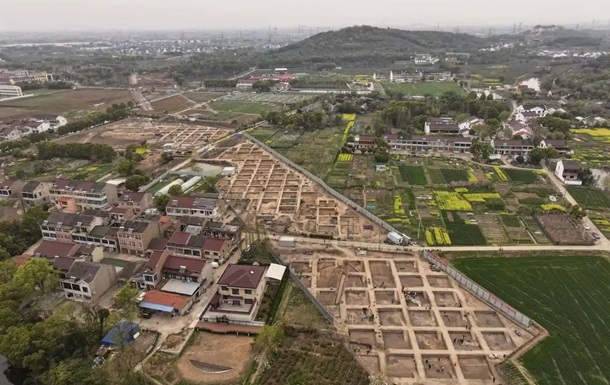 У Китаї розкопали доісторичне місто, якому 6000 років