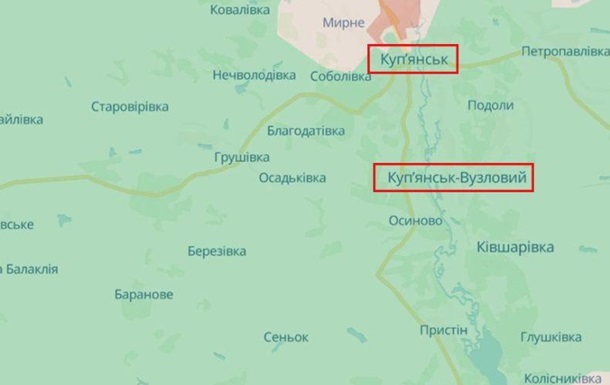 У Куп’янську Сили оборони України проводять контрдиверсійні дії