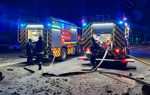 Удар по Запоріжжю: з явилося відео перших хвилин