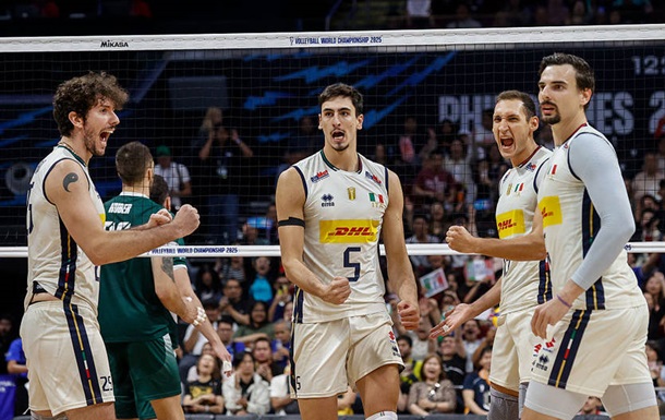 Итальянские волейболисты вышли в финал чемпионата мира