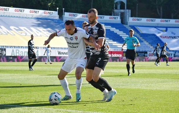 Зоря та Оболонь зіграли без голів у сьомому турі УПЛ