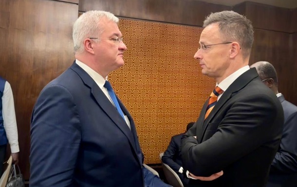 МИД показал  слепым  венграм маршрут дрона на Закарпатье