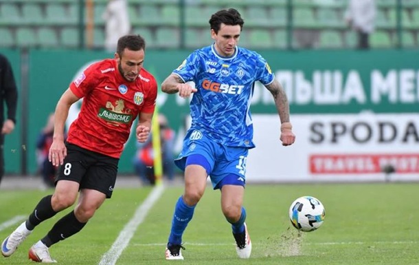 Шесть голов в матче Карпаты-Динамо победителя не выявили