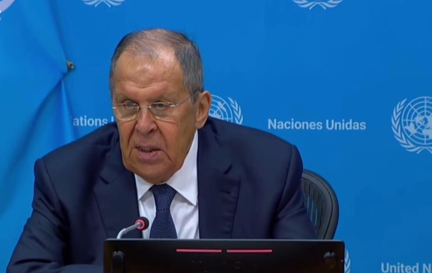 Украина виновна, что на нее напала Россия - Лавров