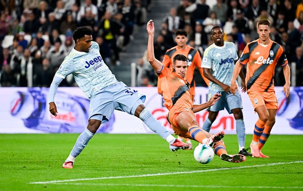 Ювентус продолжает быть вторым, сыграв вничью с Аталантой