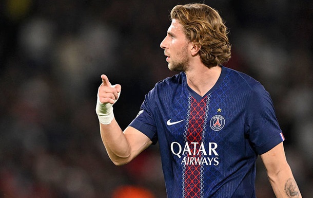 Відео першого голу Забарного за ПСЖ