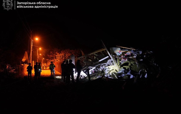 Удар по Запорожью: стали известны последствия