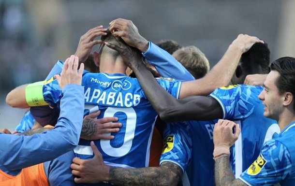 Киевское Динамо переписало собственный рекорд