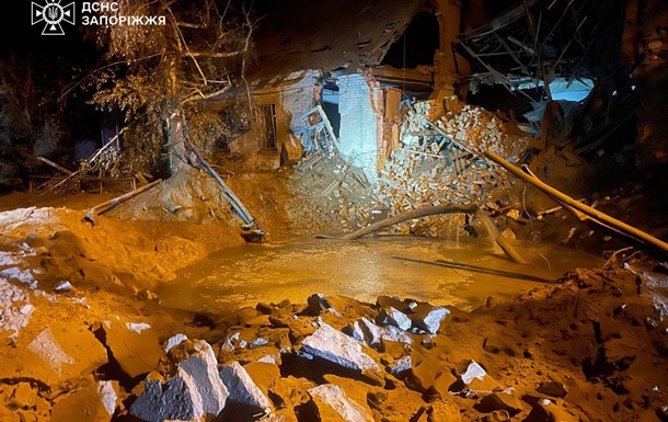 Стали відомі наслідки обстрілу Запоріжжя