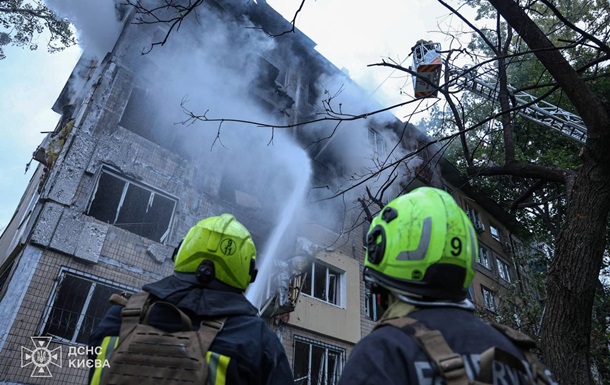 В Киеве трое погибших в результате атаки РФ - КГГА