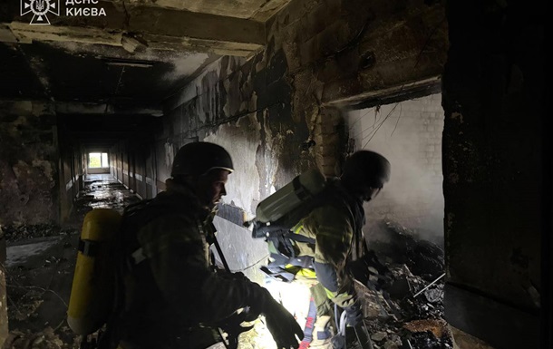 Атака на Київ: кількість жертв зросла до чотирьох