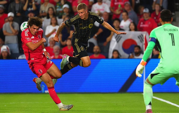 Два ассиста украинца - и Лос-Анджелес празднует крупную победу в МЛС