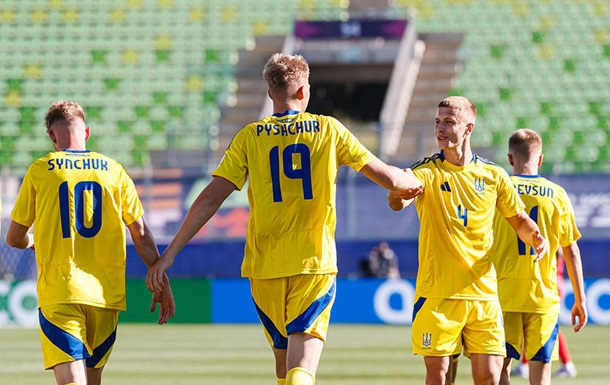 Сборная Украины U-20 стартовала на чемпионате мира с победы над Кореей