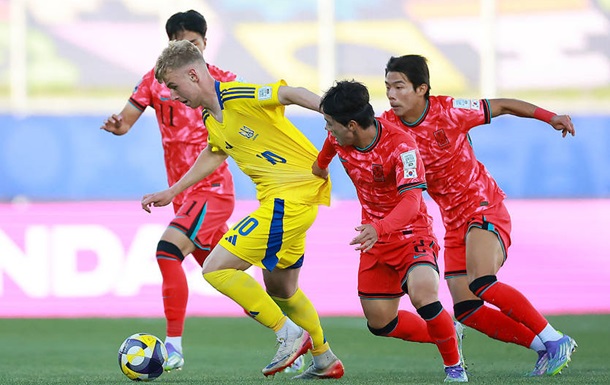 Футболіст збірної України U-20 оцінив результат поєдинку проти Кореї