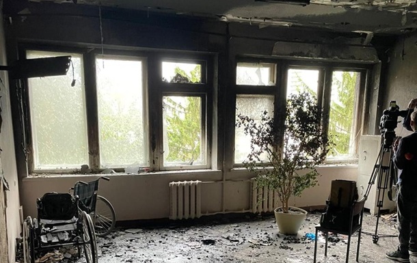 Институт кардиологии в Киеве продолжает работу после атаки РФ - Минздрав