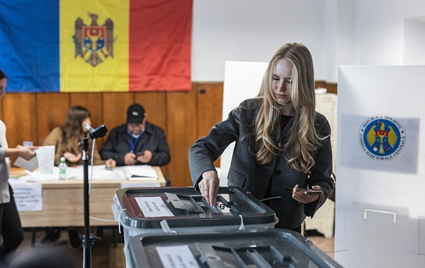 Выборы в Молдове: явка превысила 40%