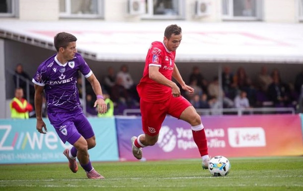 У сьомому турі УПЛ ЛНЗ і Кривбас зіграли по нулях