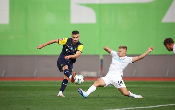 Металлист 1925 забивает один гол в матче с Колосом и выходит победителем