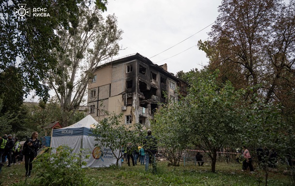 У Києві завершили аварійно-рятувальні роботи