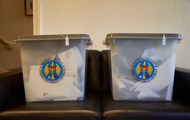 У Молдові закрилися виборчі дільниці
