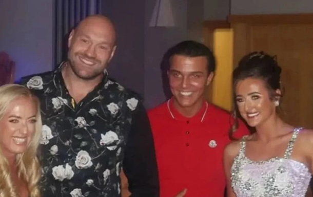 Дочка Тайсона Ф’юрі заручилася у день свого 16-річчя