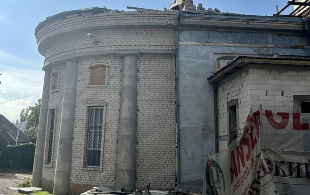 Россияне ударили по собору УПЦ МП в Херсоне