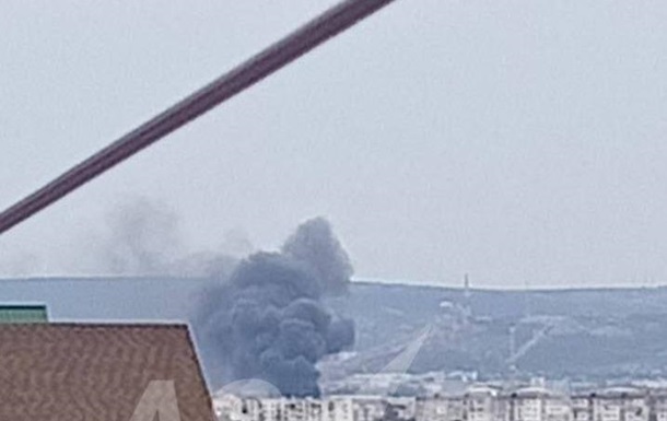 В Криму знайшли  пояснення  пожежі на нафтобазі