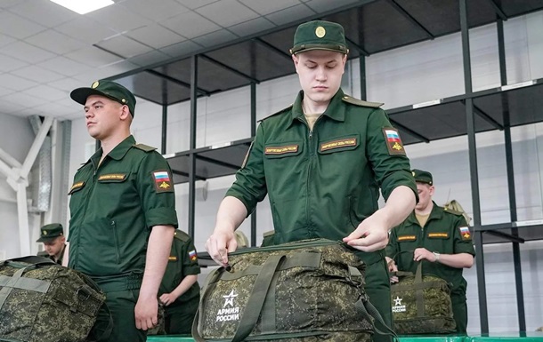 Путін оголосив призов в армію 135 тисяч росіян