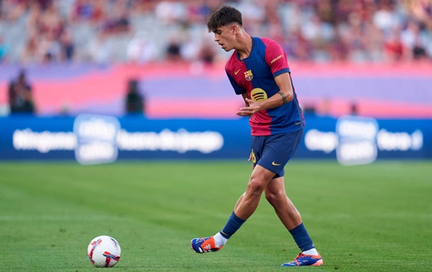 Барселона продлила контракт с молодым талантом