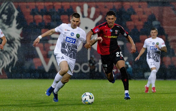 Дубль Филиппова помог Полесью разгромить Верес