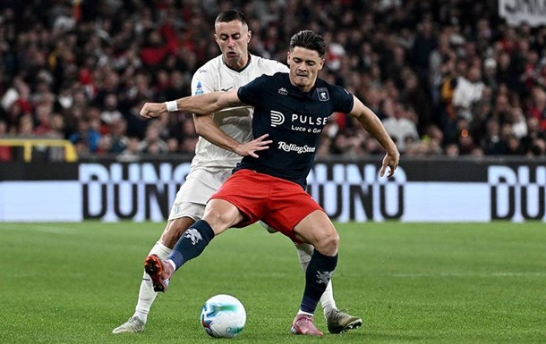 Дженоа Маліновського не встояла перед натиском Лаціо