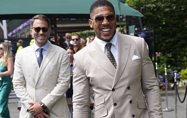 Стало відомо, коли Джошуа може повернутися на ринг