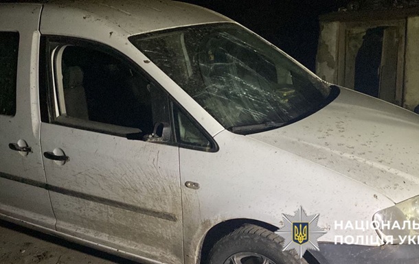 Полиция показала последствия обстрела Киевской области