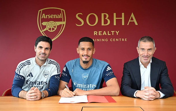 Арсенал зберіг лідера оборони, попри інтерес з боку Реала