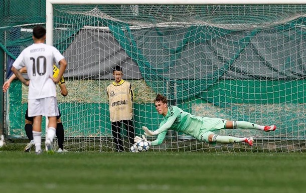 Украинский голкипер отразил пенальти в дебюте за Реал U19