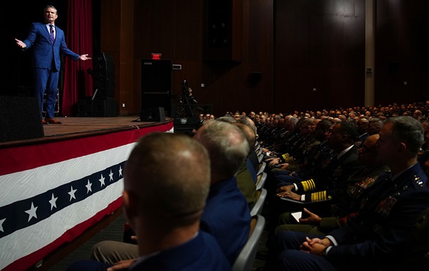 Готовьтесь к войне. Большая встреча в Пентагоне
