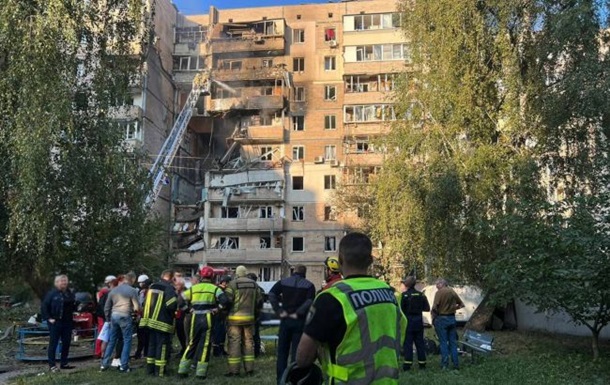 Атака на Киев 7 сентября: в реанимации умерла одна из пострадавших