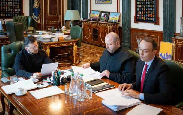 Санкції проти Росії Зеленський зібрав нараду