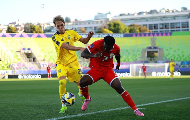 Невдалий старт: українці U-20 не змогли обіграти Панаму