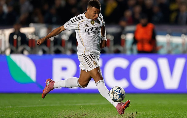 Бомбардирский прорыв: Мбаппе опередил Шевченко по голам в ЛЧ